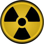 Radiation symbol nuclear